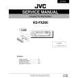 JVC KSFX200 Instrukcja Serwisowa