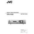 JVC VR-510U Instrukcja Obsługi