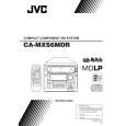JVC CA-MXS6MDR Instrukcja Obsługi