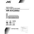 JVC HR-XVC29SUS Instrukcja Obsługi
