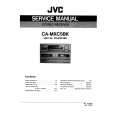 JVC CA-MXC5BK Instrukcja Obsługi