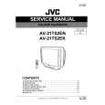 JVC AV21TS2EN/EK Instrukcja Serwisowa