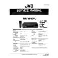 JVC HR-VP670U Instrukcja Serwisowa