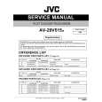 JVC AV-29V515/B Instrukcja Serwisowa