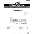 JVC XLMV338 Instrukcja Serwisowa