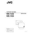 JVC WB-1540 Instrukcja Obsługi