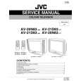 JVC AV21D83/BK Instrukcja Serwisowa