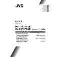 JVC HV-28P37SJE Instrukcja Obsługi