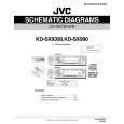JVC KD-SX990 Schematy