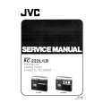 JVC RC222L/LB Instrukcja Serwisowa