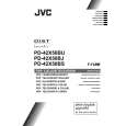 JVC PD-42X50BS Instrukcja Obsługi