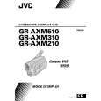 JVC GR-AXM310U(C) Instrukcja Obsługi