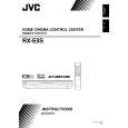 JVC RX-E5S Instrukcja Obsługi