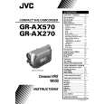 JVC GR-AX270EA Instrukcja Obsługi