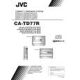 JVC XT-TD77R Instrukcja Obsługi