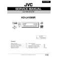 JVC KDLX1000R Instrukcja Serwisowa