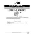 JVC GR-D241A Instrukcja Serwisowa