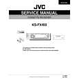 JVC KSFX450 Instrukcja Serwisowa