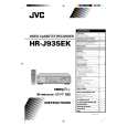 JVC HR-J935EK Instrukcja Obsługi