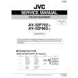 JVC AV32F702/Z Instrukcja Serwisowa