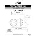 JVC CS-GD4250 for AC Instrukcja Serwisowa