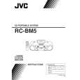 JVC RC-BM5EBRC-BM5EU Instrukcja Obsługi