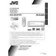 JVC KDSHX701 Instrukcja Obsługi