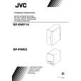 JVC SP-DWF10 Instrukcja Obsługi