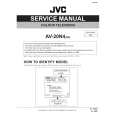 JVC AV-20N4-NS Instrukcja Serwisowa