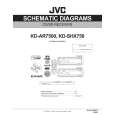 JVC KD-AR7500 Schematy