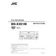 JVC BD-X201M Instrukcja Obsługi