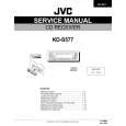 JVC KDS577 Instrukcja Serwisowa