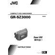 JVC GR-SZ3000EG Instrukcja Obsługi