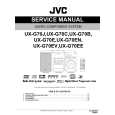 JVC UX-G70B Instrukcja Serwisowa