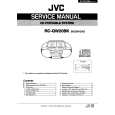 JVC RCQW20BK Instrukcja Serwisowa