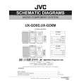 JVC UX-GD6M Schematy