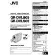 JVC GR-DVL505U Instrukcja Obsługi