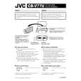 JVC CB-V77U Instrukcja Obsługi
