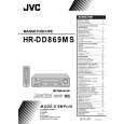 JVC HR-DD869MS Instrukcja Obsługi