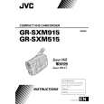 JVC GR-SXM515U Instrukcja Obsługi