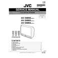 JVC AV-36980 Instrukcja Serwisowa