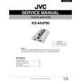 JVC KSAX4700 Instrukcja Serwisowa