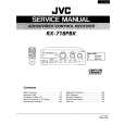 JVC RX718PBK Instrukcja Serwisowa