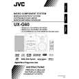 JVC UX-G60E Instrukcja Obsługi