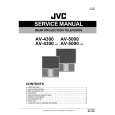 JVC AV4300 Instrukcja Serwisowa