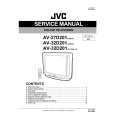 JVC AV-32D201 GR2 Instrukcja Serwisowa
