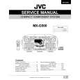 JVC MXG500 Instrukcja Serwisowa
