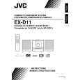 JVC EX-D11C Instrukcja Obsługi
