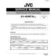 JVC AV48WP34/HA Instrukcja Serwisowa