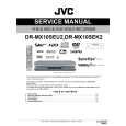 JVC DR-MX10SEK2 Instrukcja Serwisowa